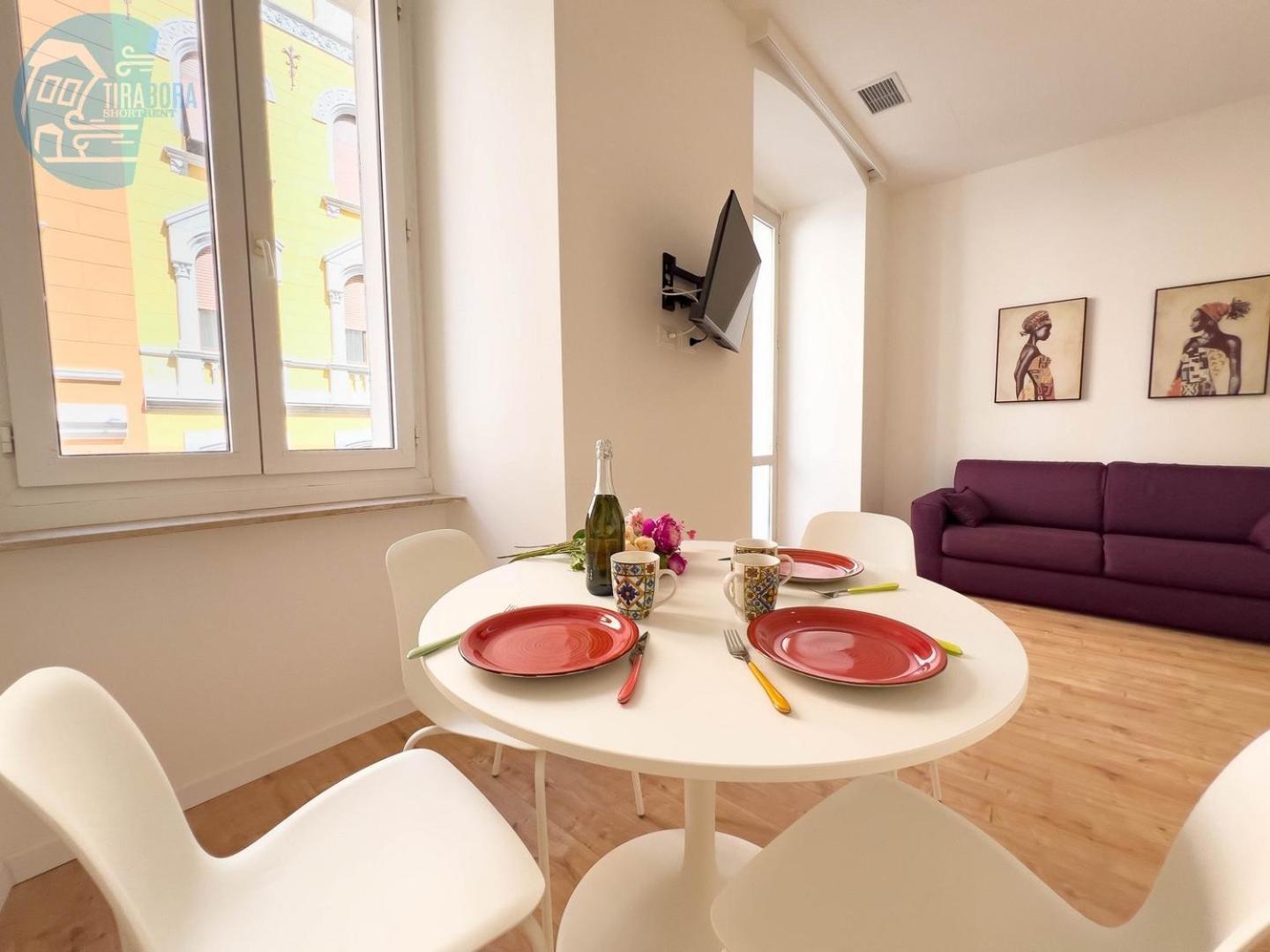 Апартаменти Lazzaretto Vecchio 22 Tirabora Short Rent Трієст Екстер'єр фото