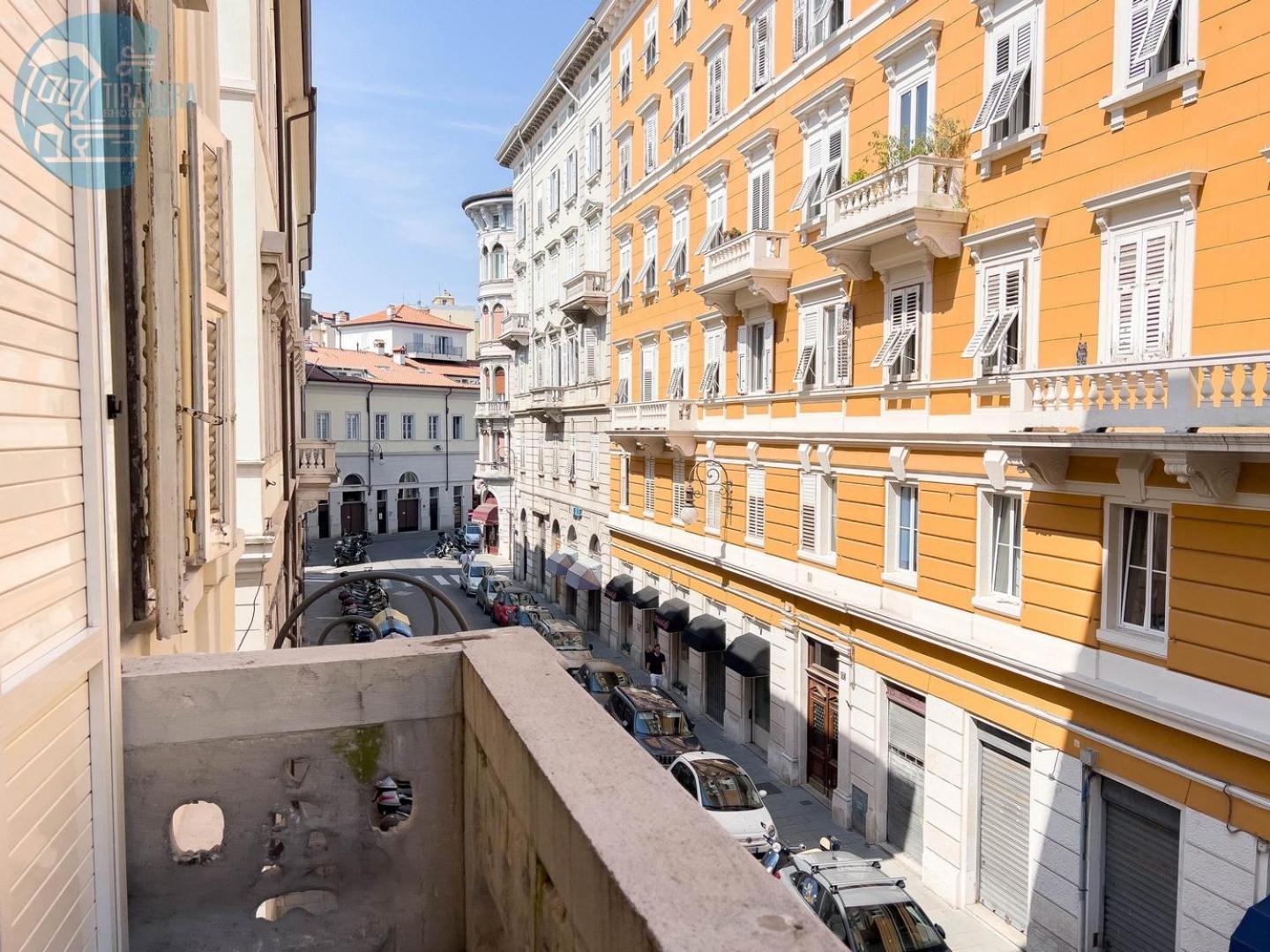 Апартаменти Lazzaretto Vecchio 22 Tirabora Short Rent Трієст Екстер'єр фото