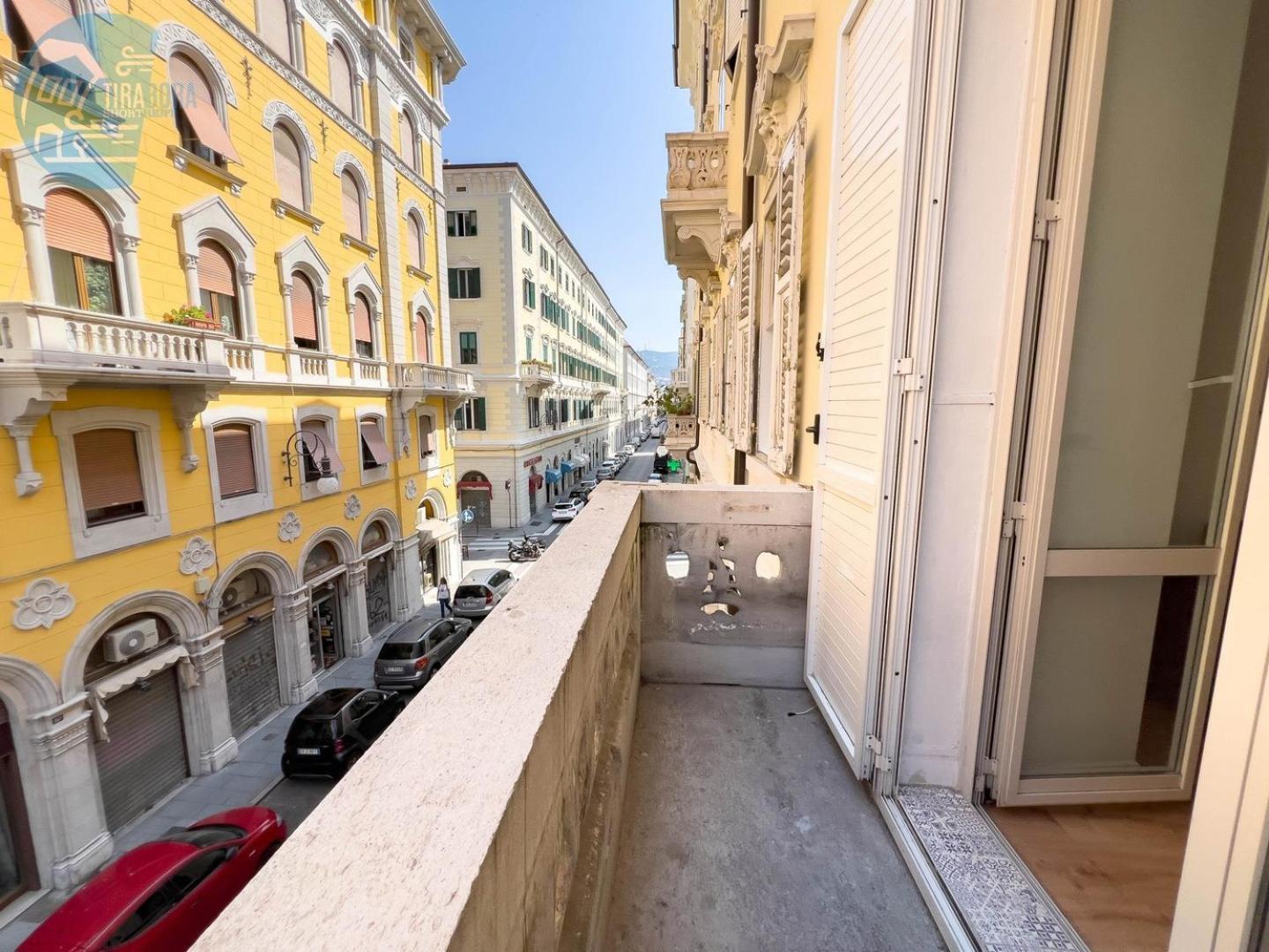 Апартаменти Lazzaretto Vecchio 22 Tirabora Short Rent Трієст Екстер'єр фото
