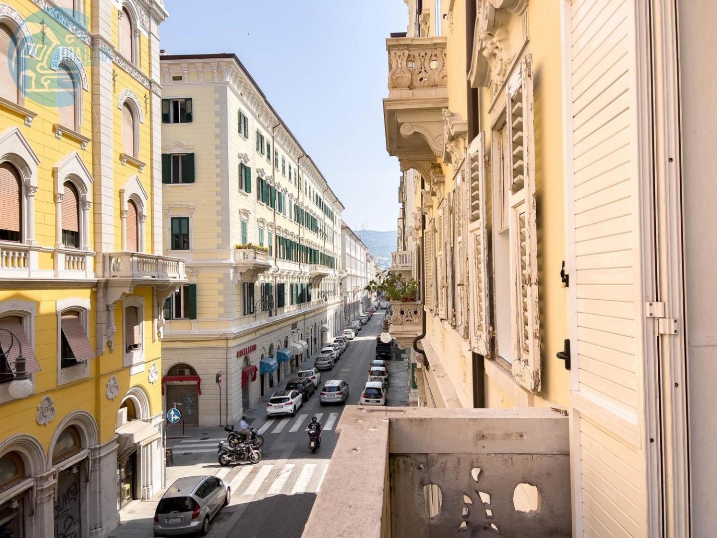 Апартаменти Lazzaretto Vecchio 22 Tirabora Short Rent Трієст Екстер'єр фото