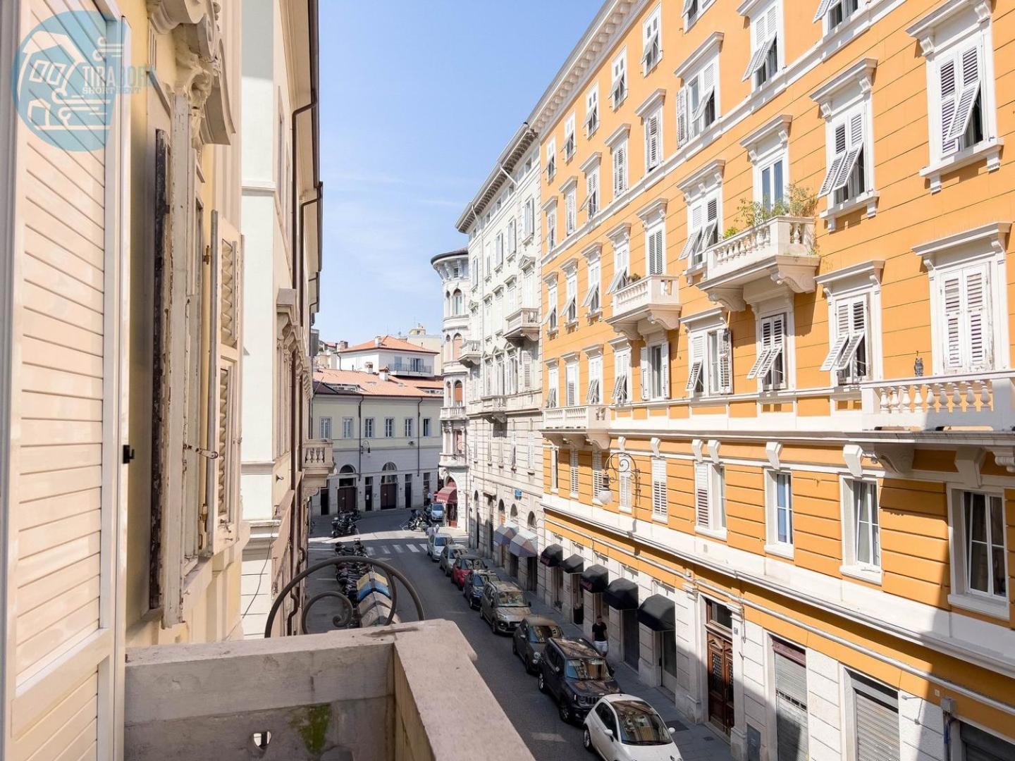Апартаменти Lazzaretto Vecchio 22 Tirabora Short Rent Трієст Екстер'єр фото