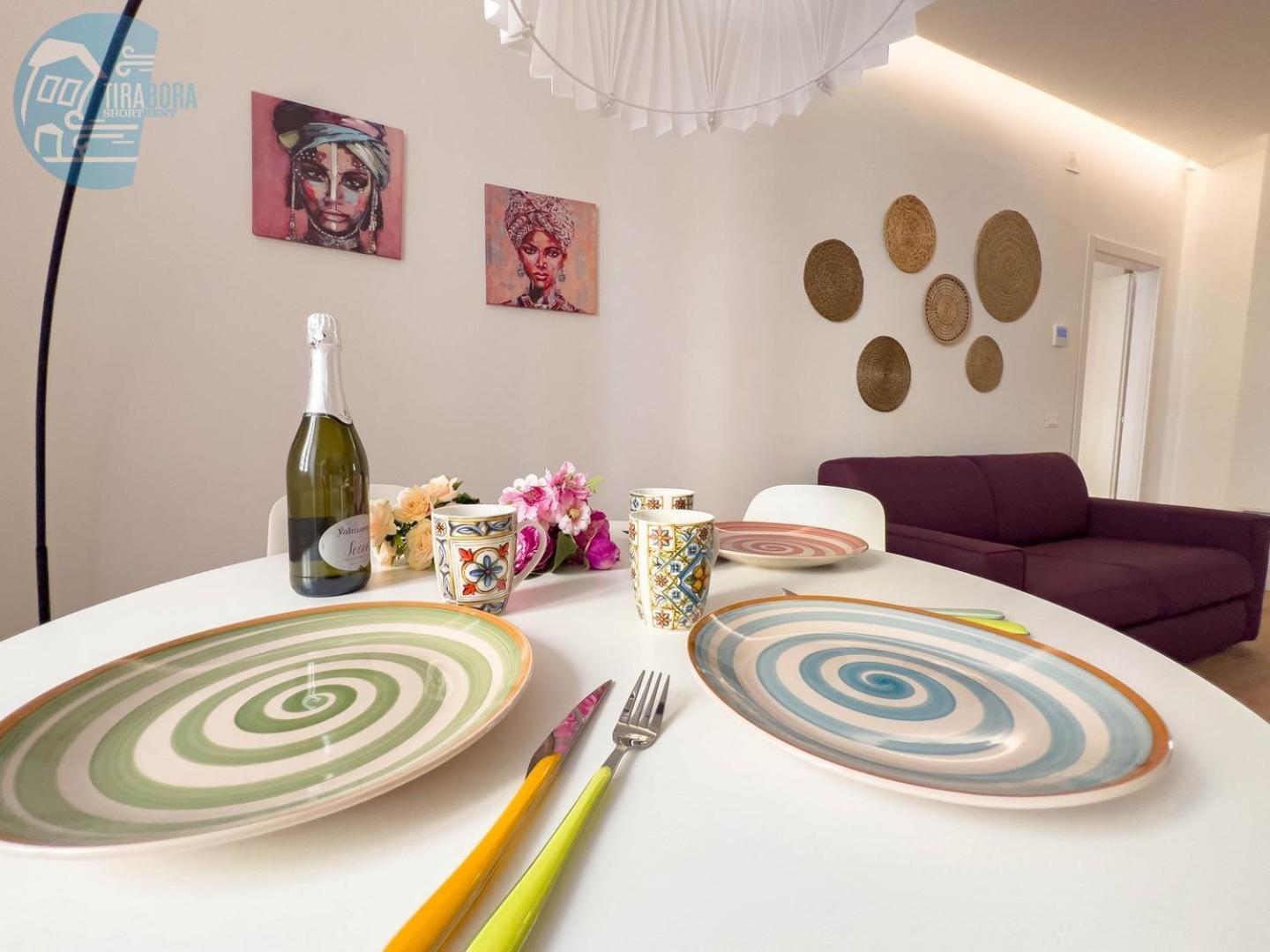 Апартаменти Lazzaretto Vecchio 22 Tirabora Short Rent Трієст Екстер'єр фото
