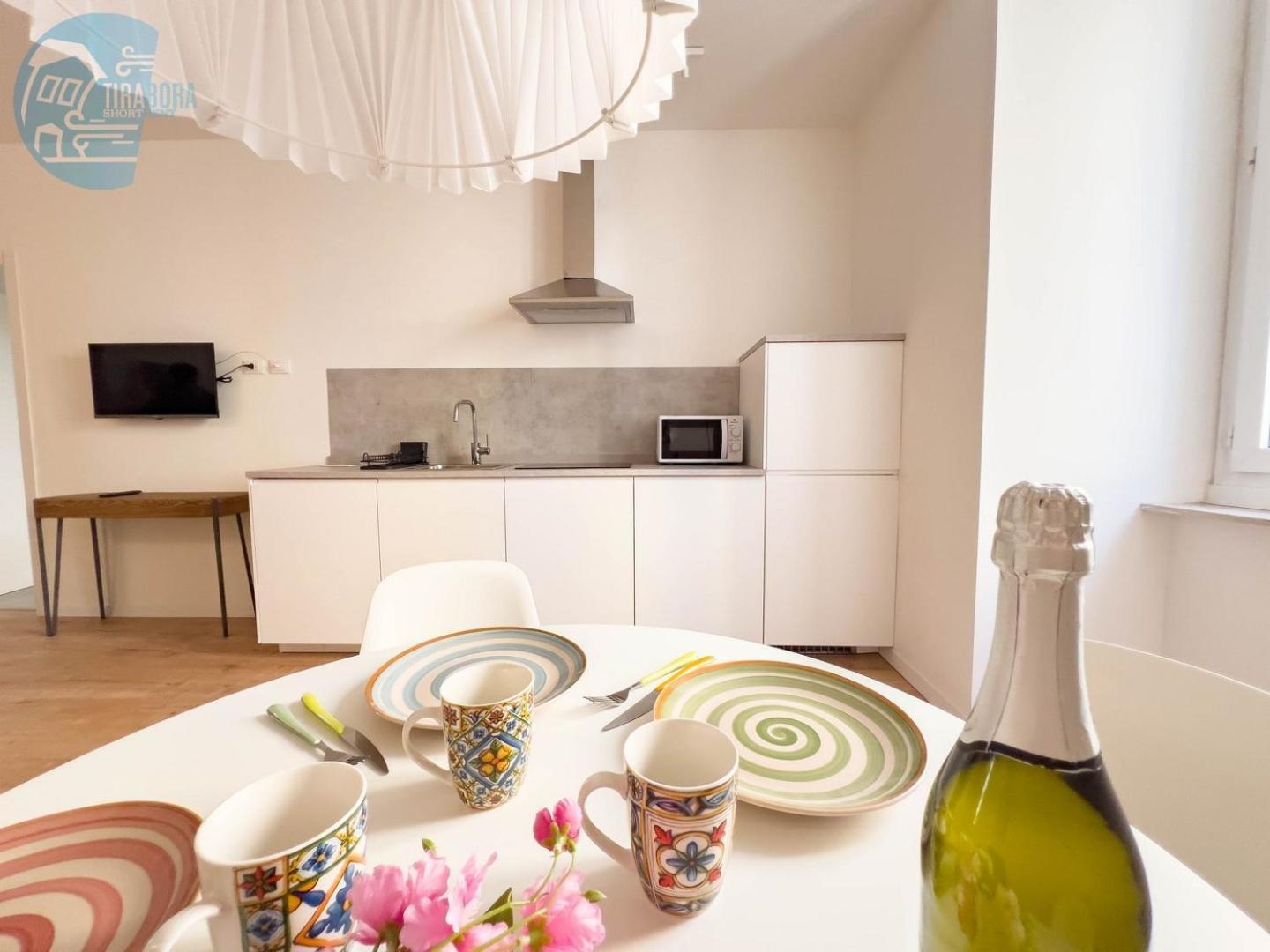 Апартаменти Lazzaretto Vecchio 22 Tirabora Short Rent Трієст Екстер'єр фото