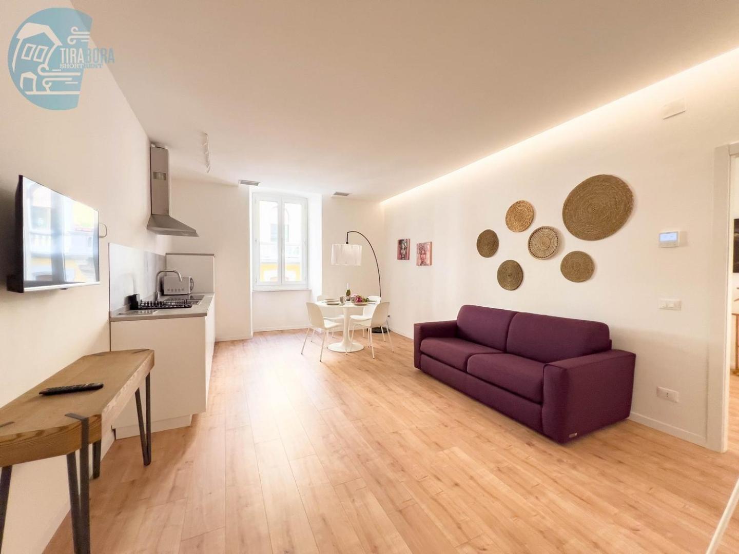 Апартаменти Lazzaretto Vecchio 22 Tirabora Short Rent Трієст Екстер'єр фото
